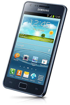 В МТС стартовали эксклюзивные продажи Samsung Galaxy S II Plus