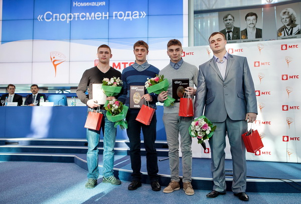 Белорусская ассоциация гимнастики и МТС назвали лучших спортсменов года