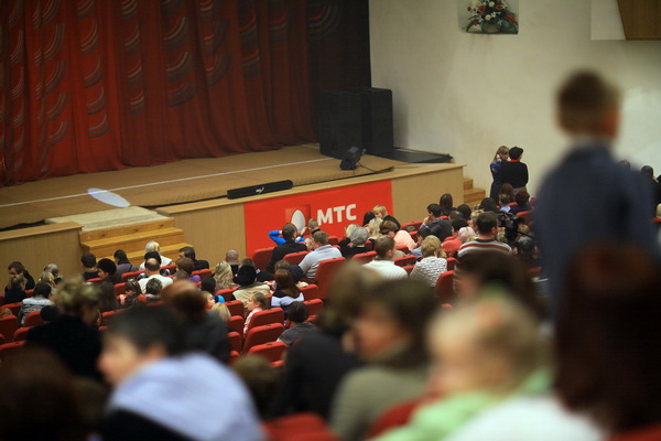 Благотворительный концерт художественной гимнастики прошел в Мозыре при поддержке МТС Благотворительный концерт художественной гимнастики прошел в Мозыре при поддержке МТС