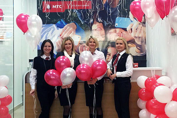 МТС открыл новый салон в Могилеве