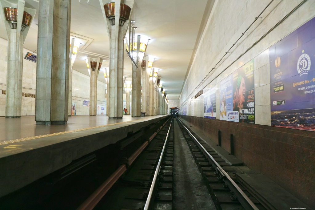 Рейтинг станций метрополитена: как белорусы пользуются мобильной связью под землей