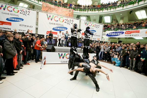 WCG МТС