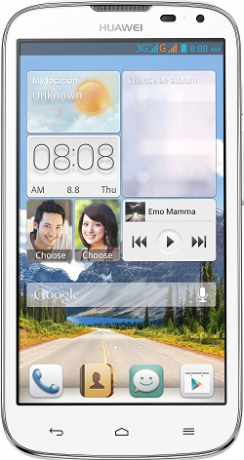 Huawei Ascend G610 белый