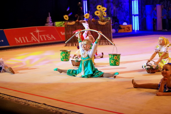 турнир юных гимнасток Baby Cup турнир юных гимнасток Baby Cup
