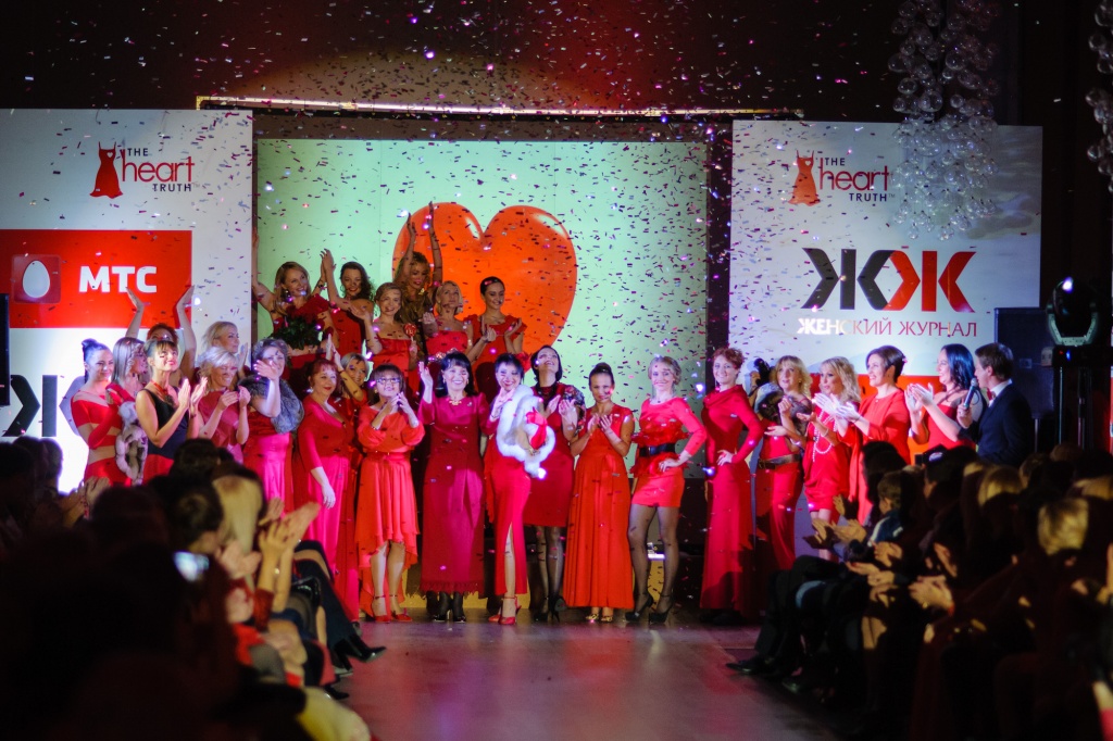 Благотворительный показ &laquo;Red Dress МТС&raquo; снова пройдет в Минске