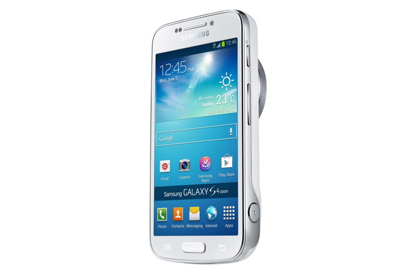 Samsung Galaxy S4 zoom – мощный смартфон с 10-кратным оптическим зумом