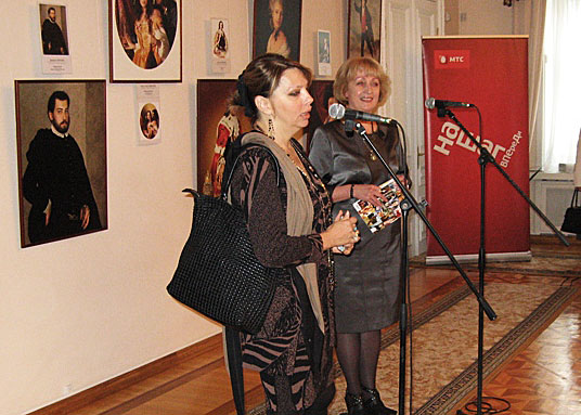 МТС поддержала выставку «Частная коллекция» Екатерины Рождественской