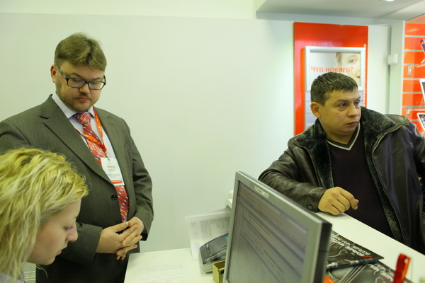 Руководители МТС пообщались с абонентами