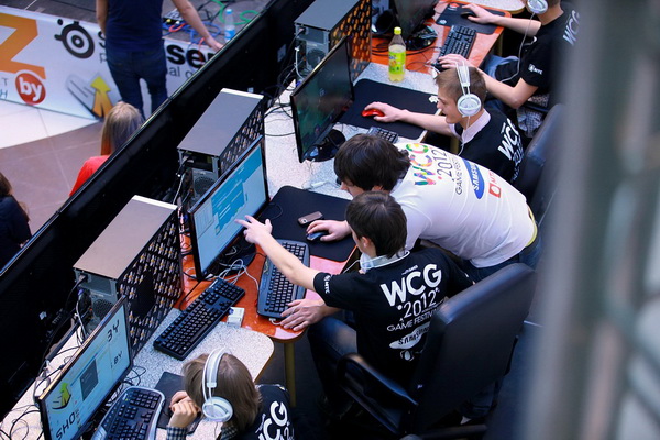 WCG МТС