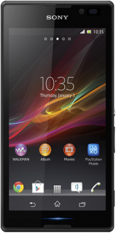 Sony Xperia C (C2305) черный