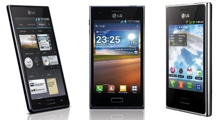 МТС представляет новые смартфоны LG Optimus