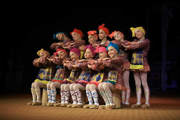 Благотворительный концерт художественной гимнастики прошел в Мозыре при поддержке МТС