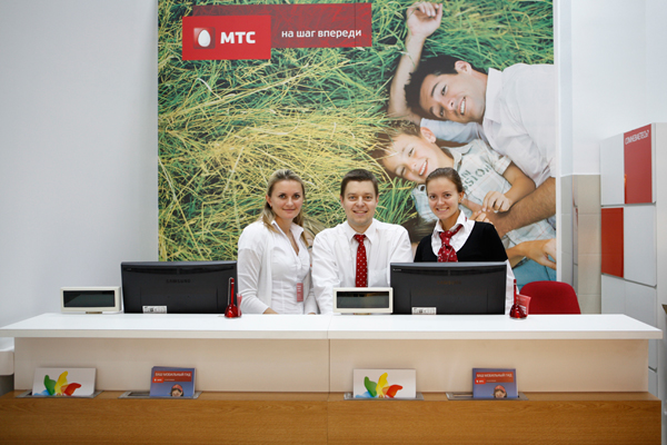 МТС открыла новый салон связи в Минске