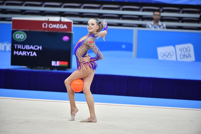 При поддержке МТС гимнастка Мария Трубач завоевала серебряную медаль на юношеских Олимпийских играх в Китае