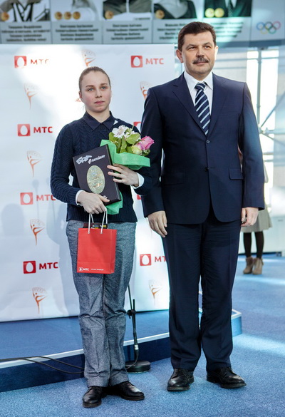 Белорусская ассоциация гимнастики и МТС назвали лучших спортсменов года