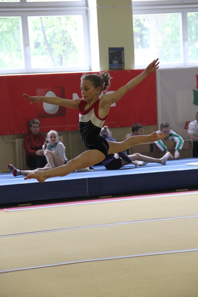 МТС поддержал турнир по спортивной гимнастике в Гомеле