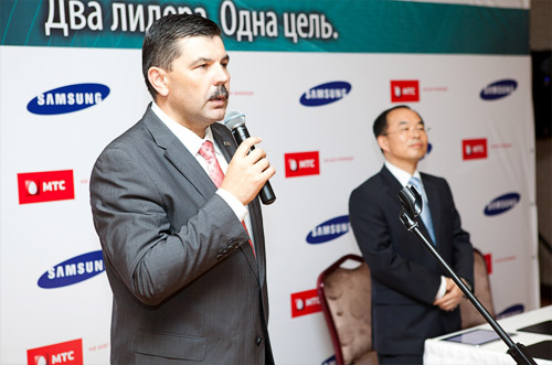МТС и Samsung заключили прямое дистрибьюторское соглашение