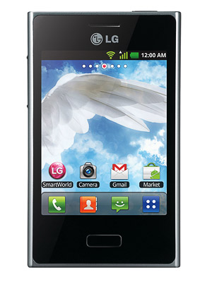 LG Optimus E400