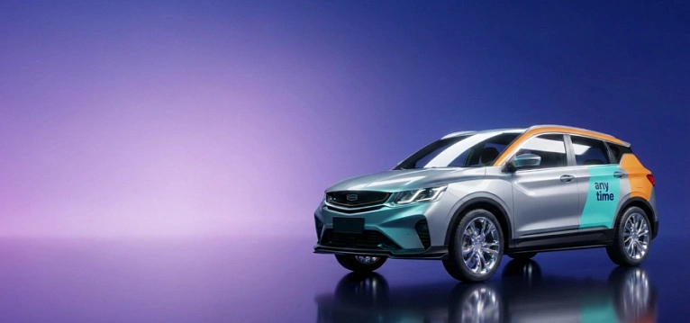 Каршеринг Anytime