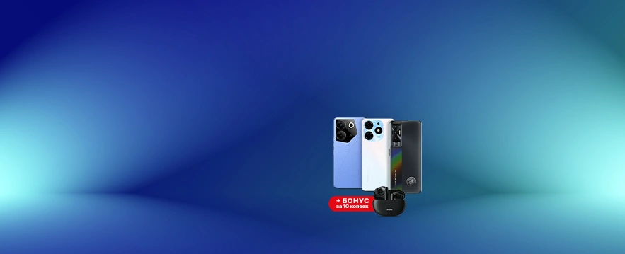 СМАРТФОНЫ TECNO