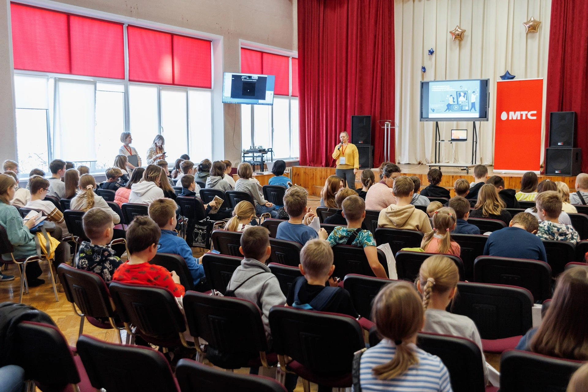 Проект МТС и ЮНИСЕФ #ИнтернетБезБуллинга: 