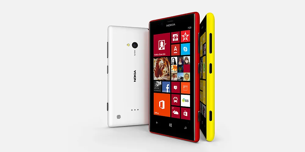 Nokia Lumia 720 – теперь за 249 000 рублей в месяц!